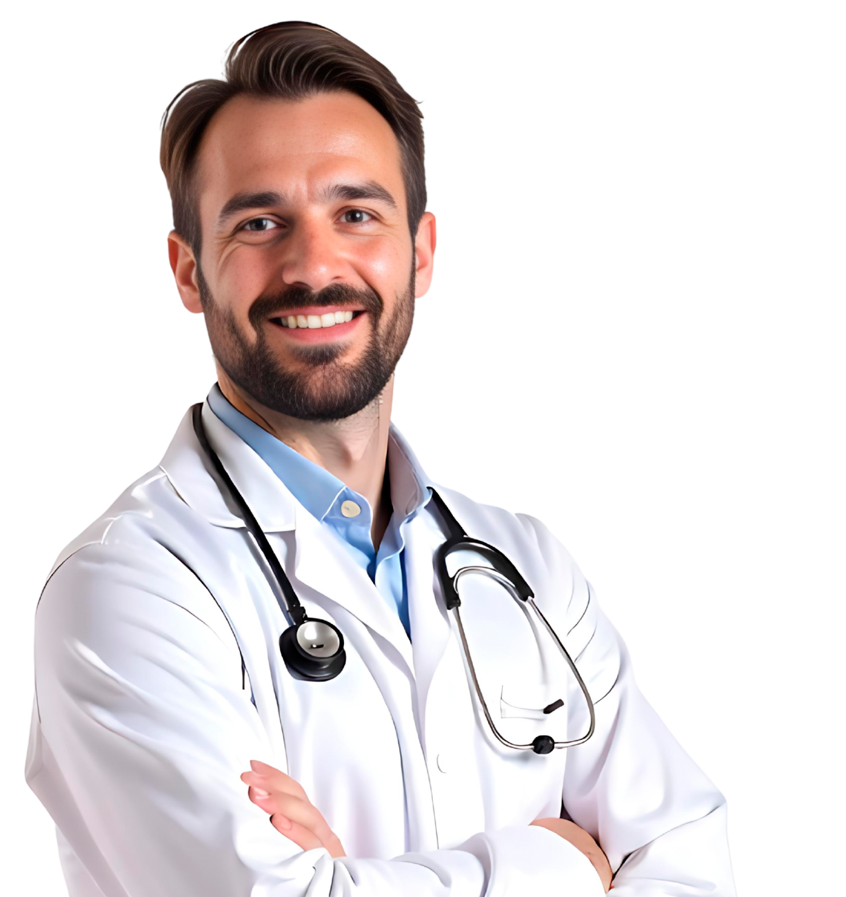 Médico veterinário segurando equipamento de ultrassom